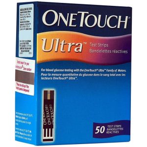 One Touch Ultra Blood Glucose Test Strips For Sale