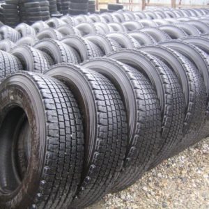 Used truck tyres